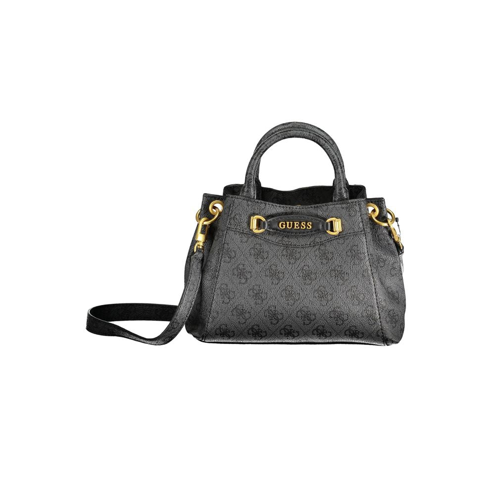 Sac à main Guess Jeans en polyéthylène gris