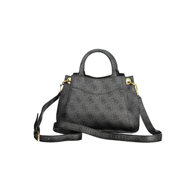 Sac à main Guess Jeans en polyéthylène gris