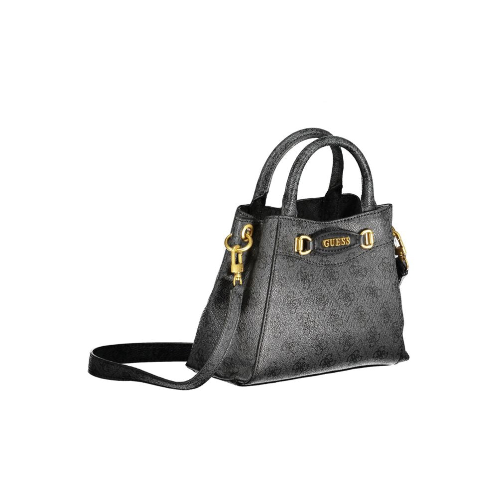 Sac à main Guess Jeans en polyéthylène gris