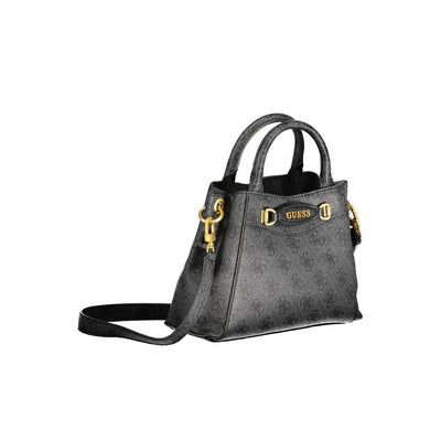 Sac à main Guess Jeans en polyéthylène gris