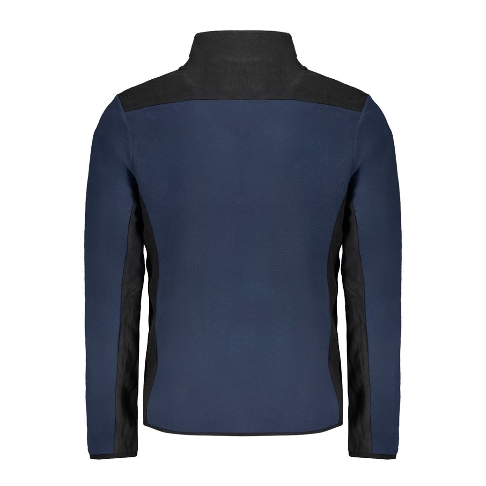 Pull bleu en polyester Norvège 1963