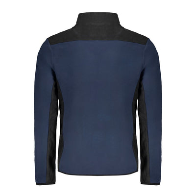 Pull bleu en polyester Norvège 1963