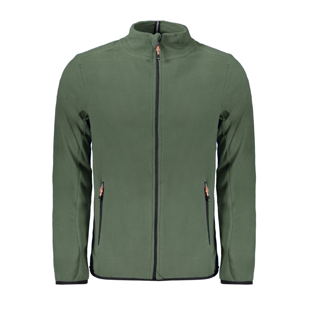 Pull vert en polyester Norvège 1963