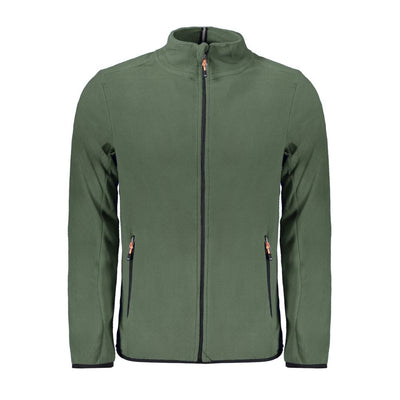 Pull vert en polyester Norvège 1963