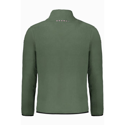 Pull vert en polyester Norvège 1963