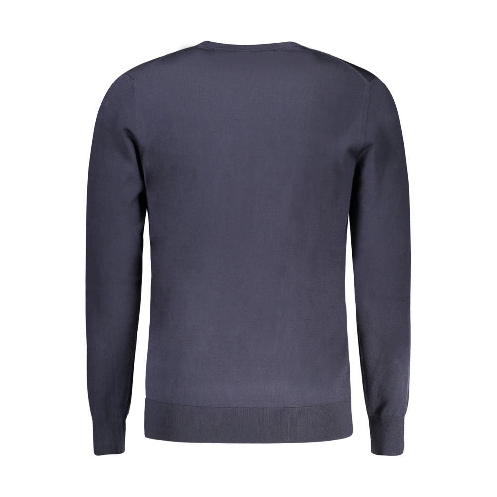 Pull Guess Jeans en viscose bleu