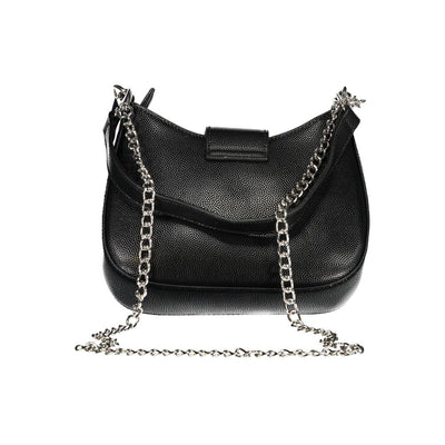Sac à main en polyéthylène noir Mario Valentino