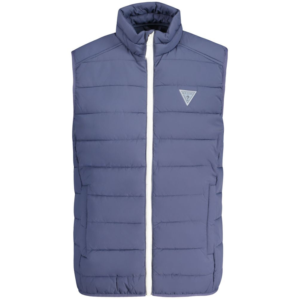 Guess Jeans Blauw Spandex Jasje