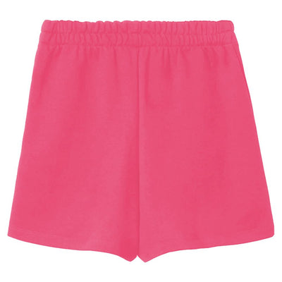 Short en coton rose Comme des Garçons Fuckdown