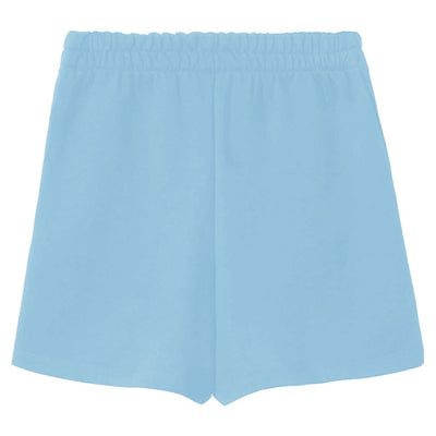 Short en coton bleu Comme des Garçons Fuckdown
