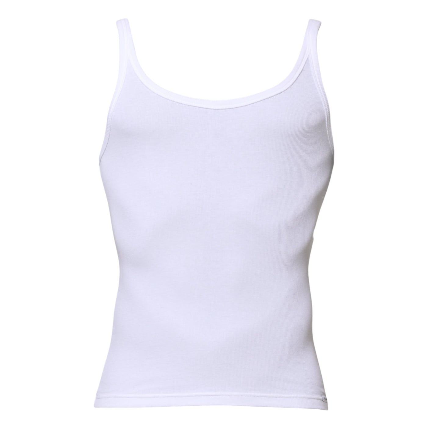 Dolce &amp; Gabbana Wit Mouwloos Ronde Hals Tank T-shirt voor Heren