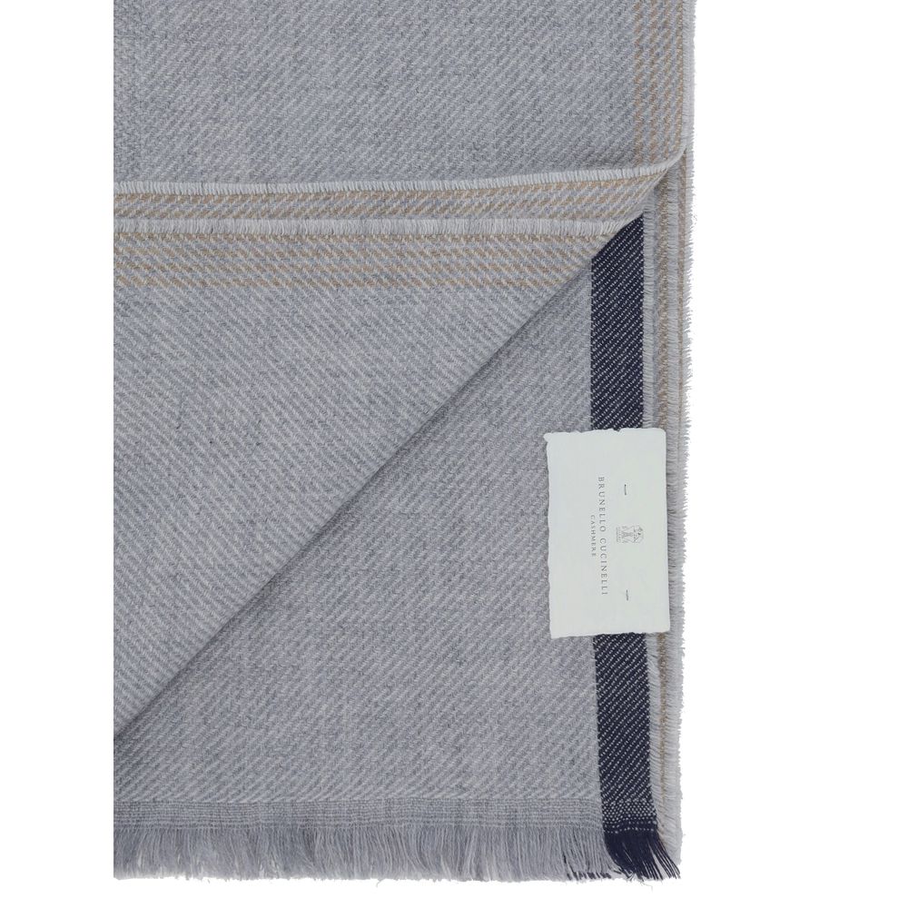 Brunello Cucinelli kasjmier sjaal