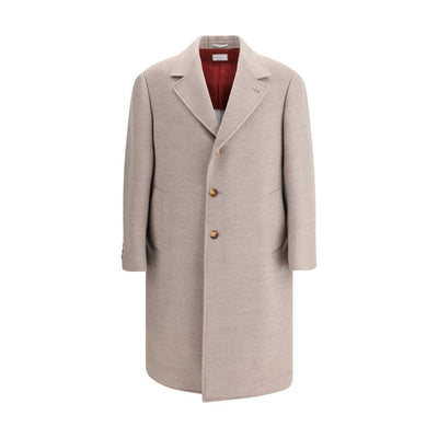 Manteau en laine Brunello Cucinelli