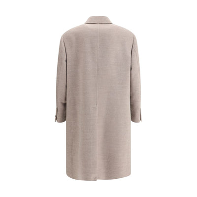 Manteau en laine Brunello Cucinelli