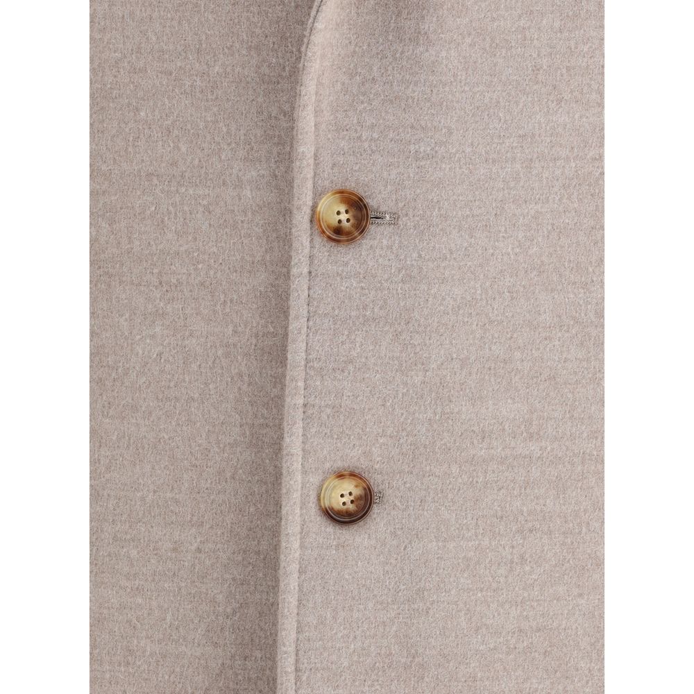 Manteau en laine Brunello Cucinelli