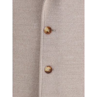 Manteau en laine Brunello Cucinelli