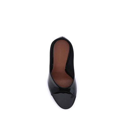 Amina Muaddi Anok leather Sandals