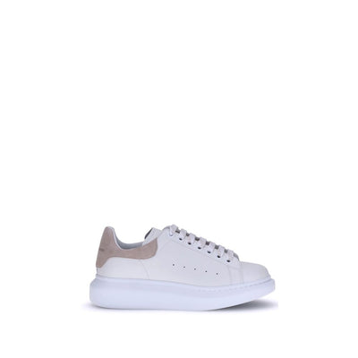 Alexander McQueen leren sneakers
