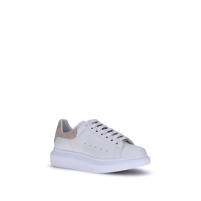 Alexander McQueen leren sneakers