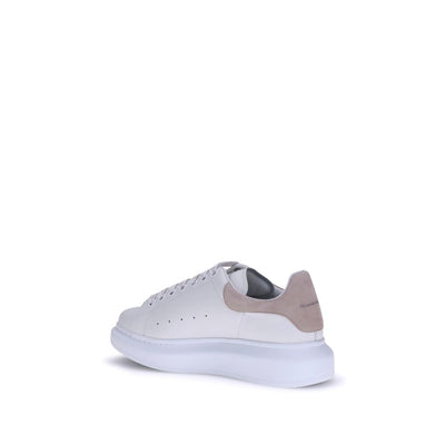 Alexander McQueen leren sneakers