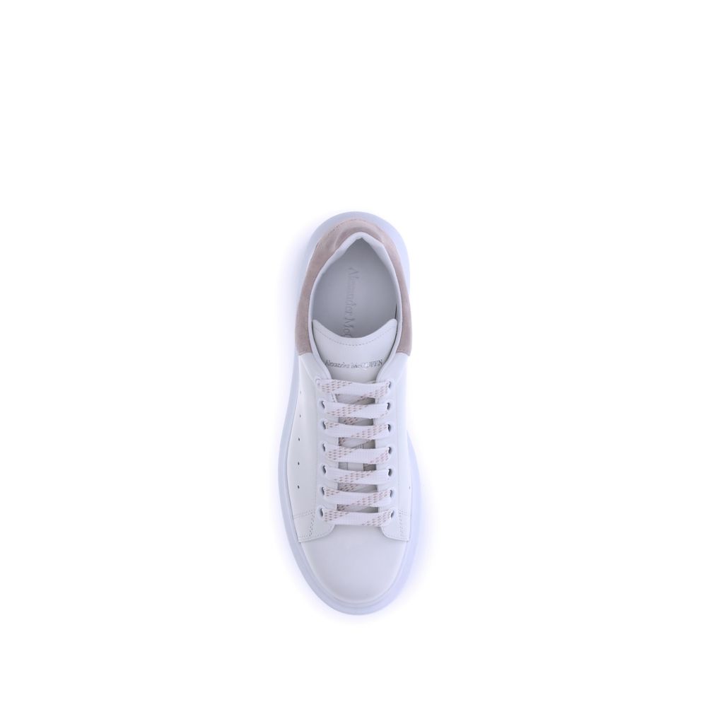 Alexander McQueen leren sneakers