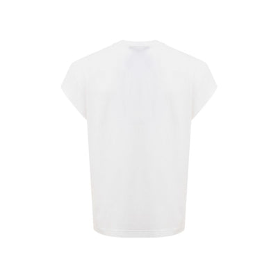 Dolce & Gabbana White Cotton T-Shirt