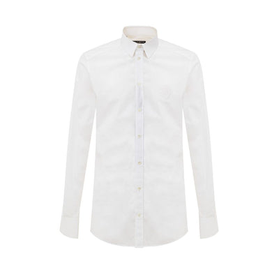 Dolce &amp; Gabbana Wit Katoenen Shirt