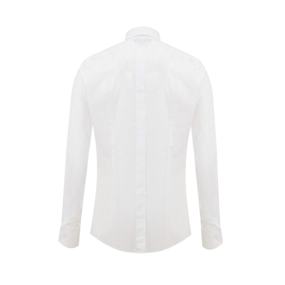 Dolce &amp; Gabbana Wit Katoenen Shirt