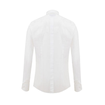 Dolce &amp; Gabbana Wit Katoenen Shirt