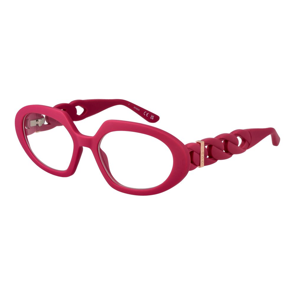 Guess Paarse Dames Optische Monturen