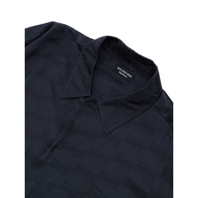 Balenciaga Grijs Viscose Shirt