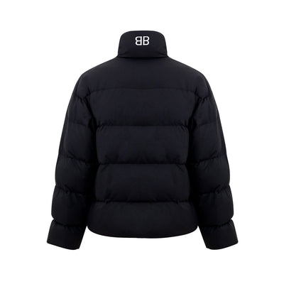 Balenciaga Zwarte Polyamide Jassen &amp; Jassen