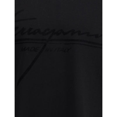 T-shirt avec logo Ferragamo
