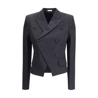 Blazer croisé Alexander McQueen