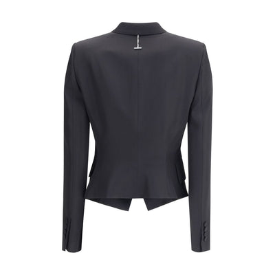 Blazer croisé Alexander McQueen