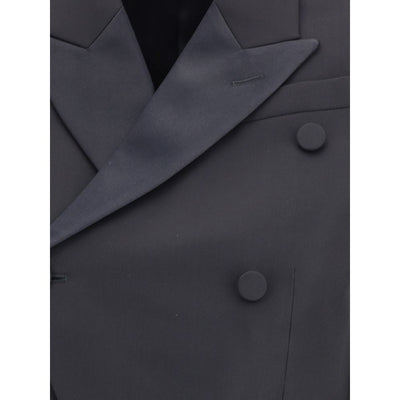 Blazer croisé Alexander McQueen