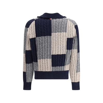 Cardigan intarsia Thom Browne