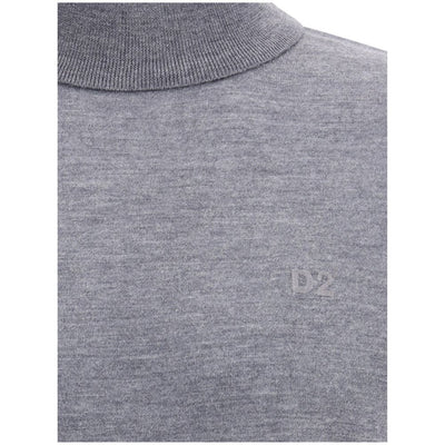 Pull col roulé en laine vierge Dsquared²