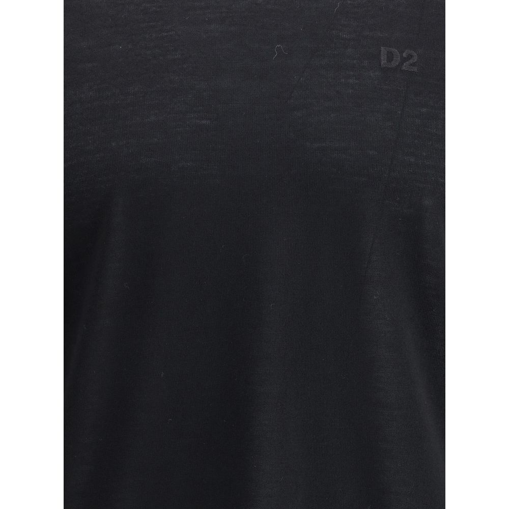Pull en laine vierge Dsquared²