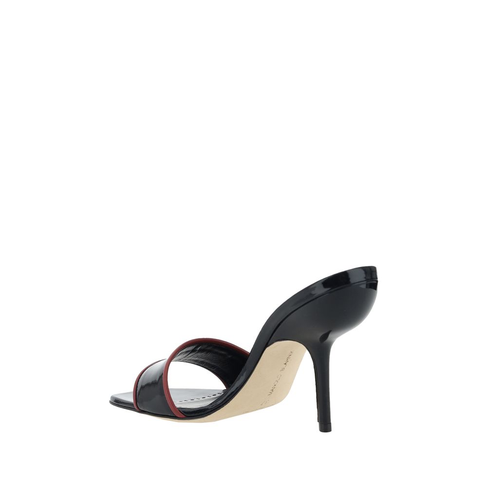 Manolo Blahnik Helamu Sandalen