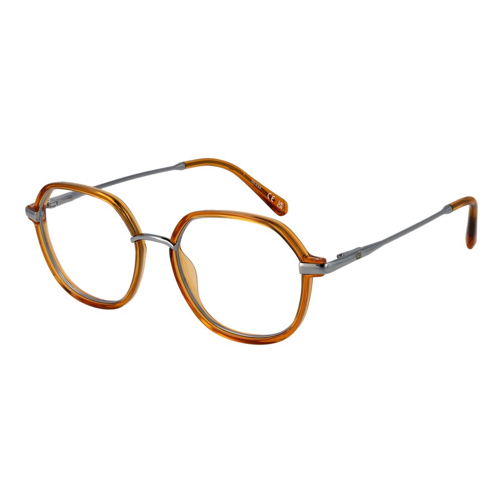 Guess Oranje Heren Optische Monturen