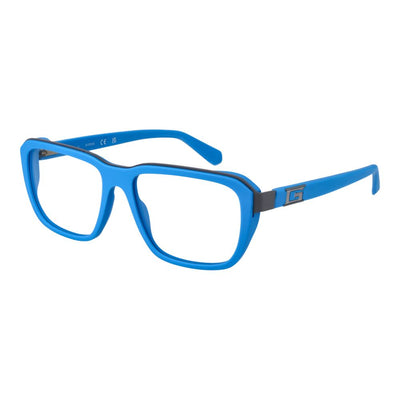 Guess Blauwe Heren Optische Monturen
