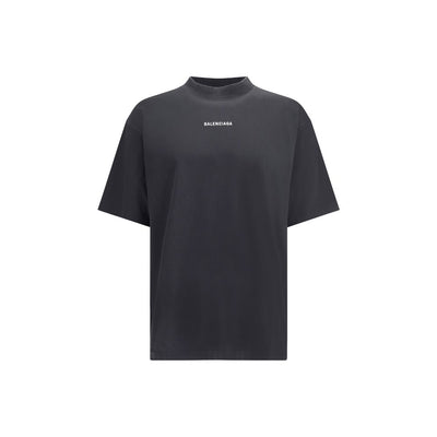 Balenciaga T-shirt met logo op de voor- en achterkant