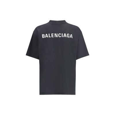 Balenciaga T-shirt met logo op de voor- en achterkant