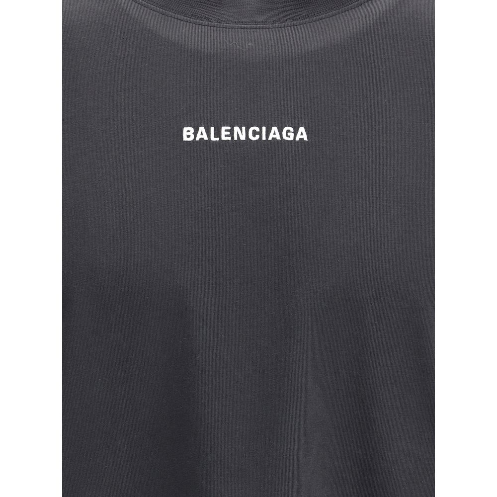 Balenciaga T-shirt met logo op de voor- en achterkant