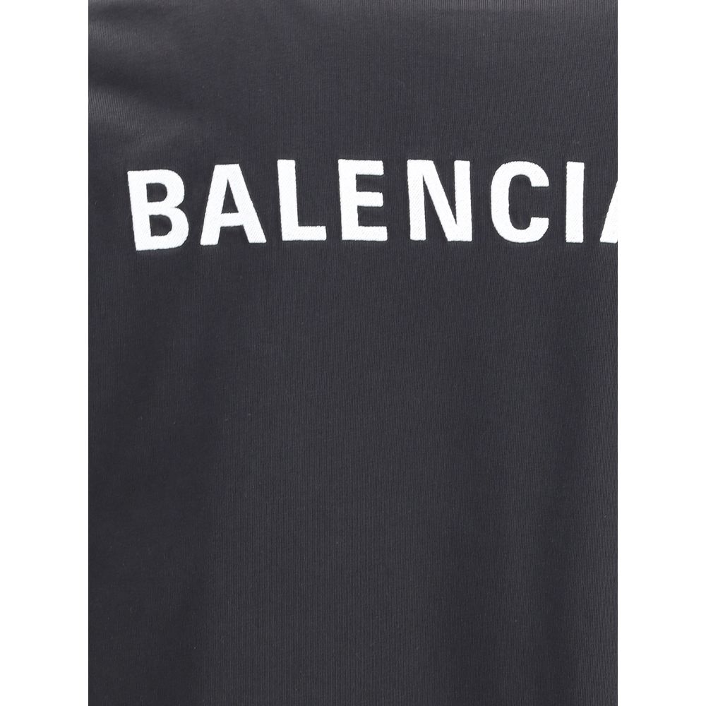 Balenciaga T-shirt met logo op de voor- en achterkant