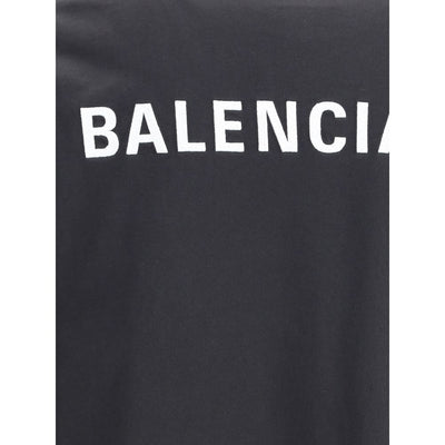 Balenciaga T-shirt met logo op de voor- en achterkant