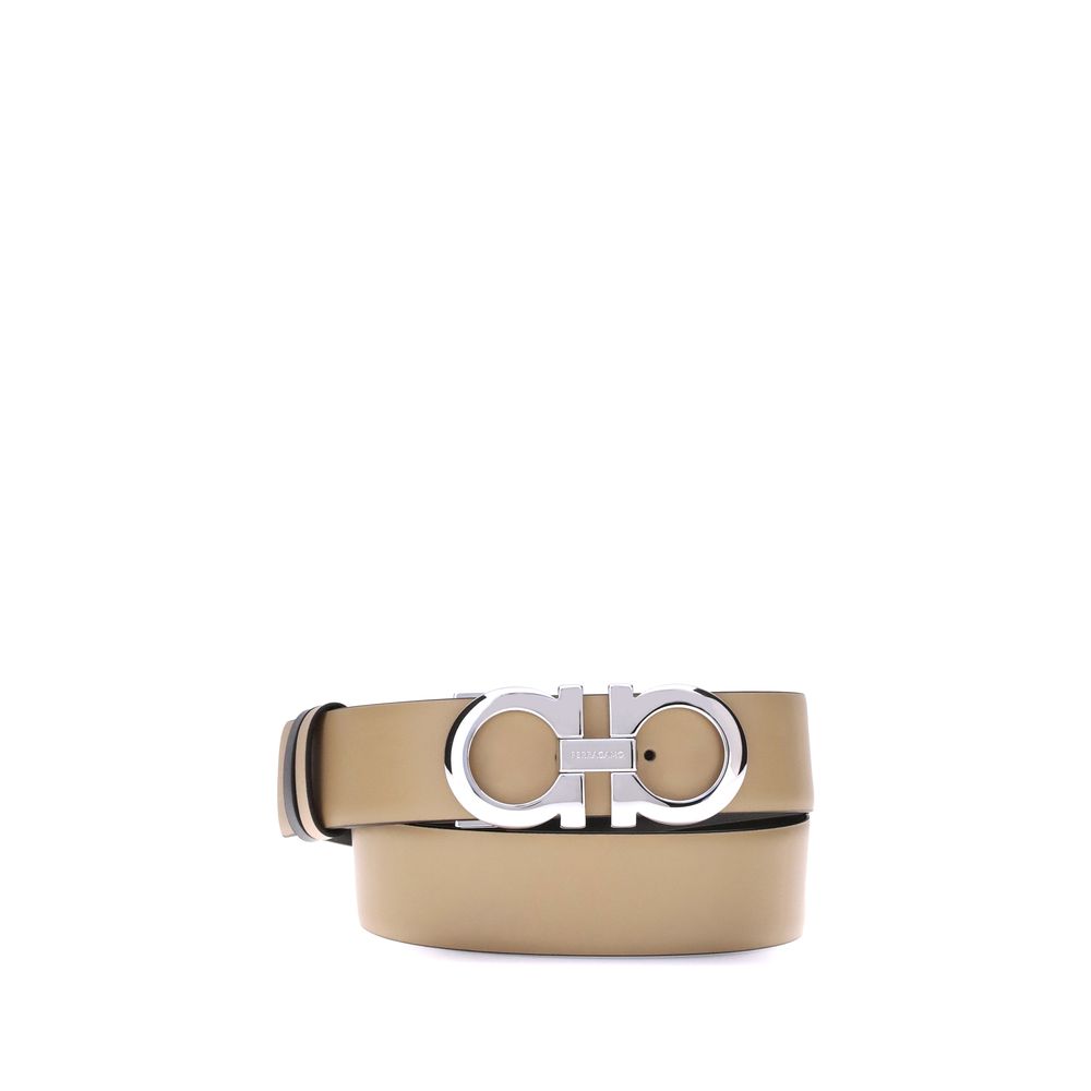 Ferragamo Gancini omkeerbare riem
