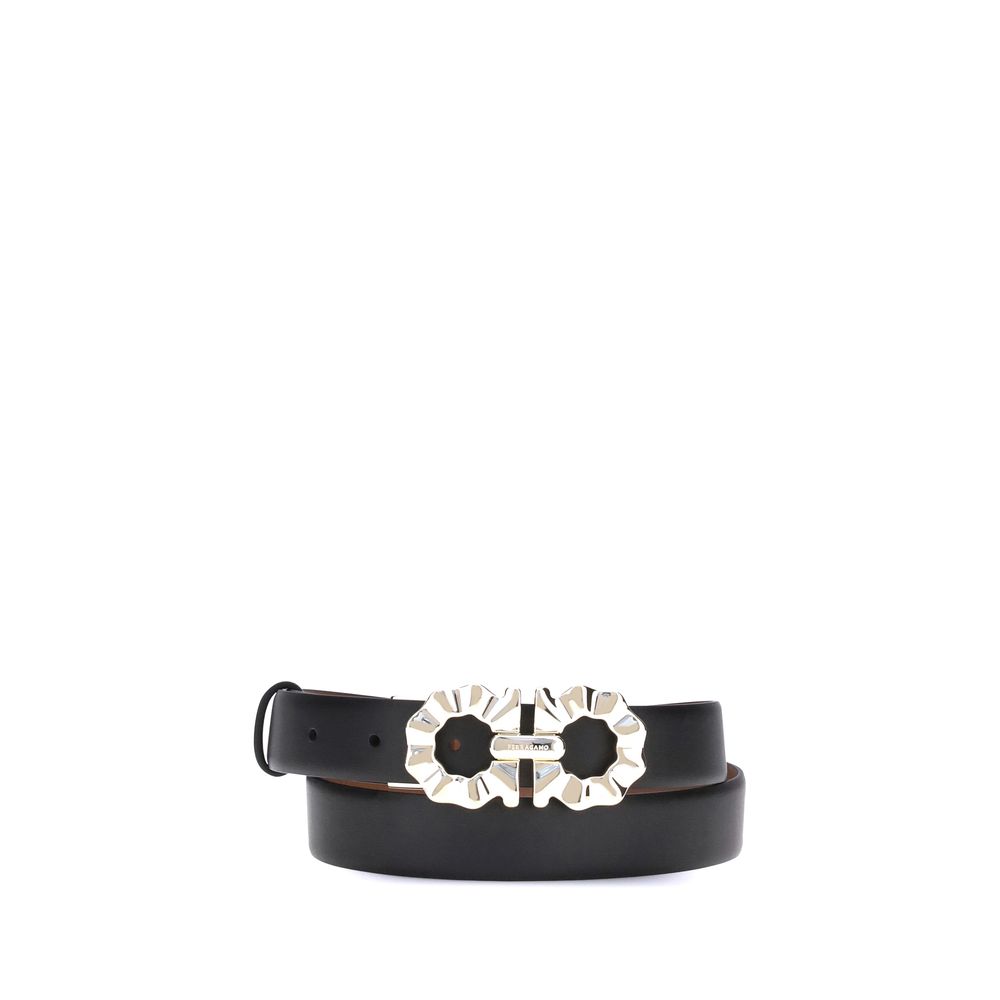 Ferragamo Gancini omkeerbare riem