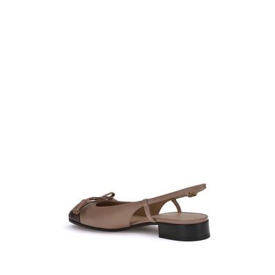 Valentino Garavani Valet Du Roi Ballerinas